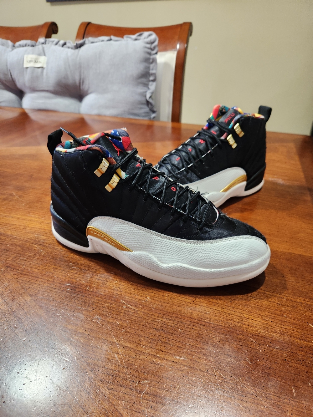 Jordan Retro 12s Size 9.5 Men Used